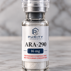 ARA-290 vial label illustration