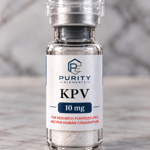 KPV vial label illustration
