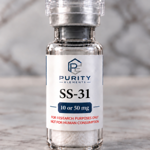 SS-31 vial label illustration
